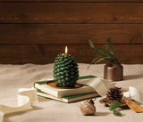 Thymes Frasier Fir Molded Pine Cone Candle