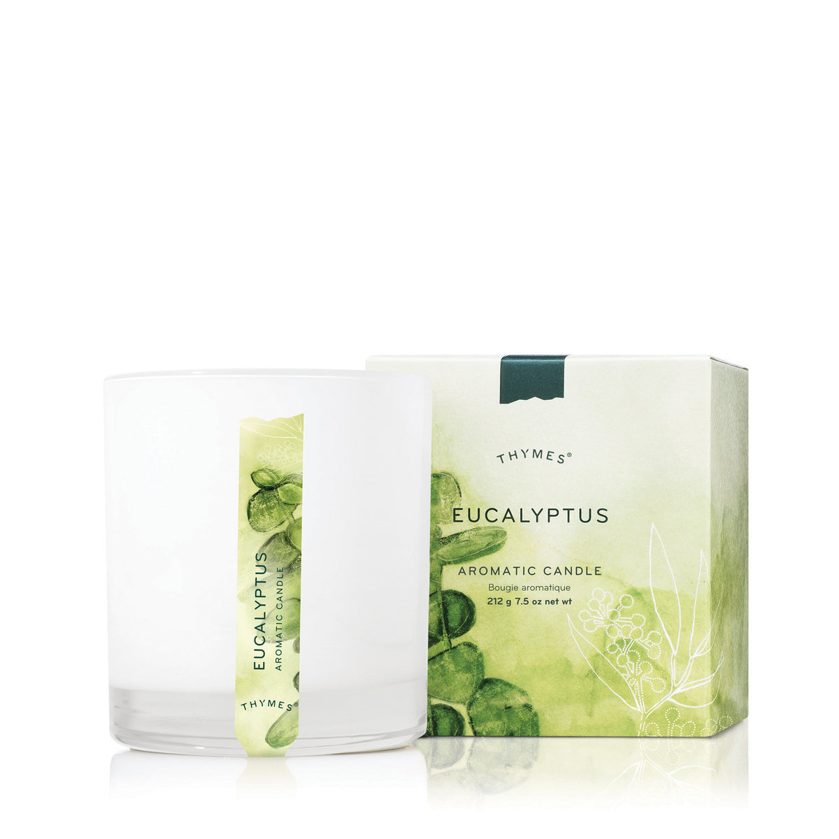 Thymes Eucalyptus Aromatic Candle