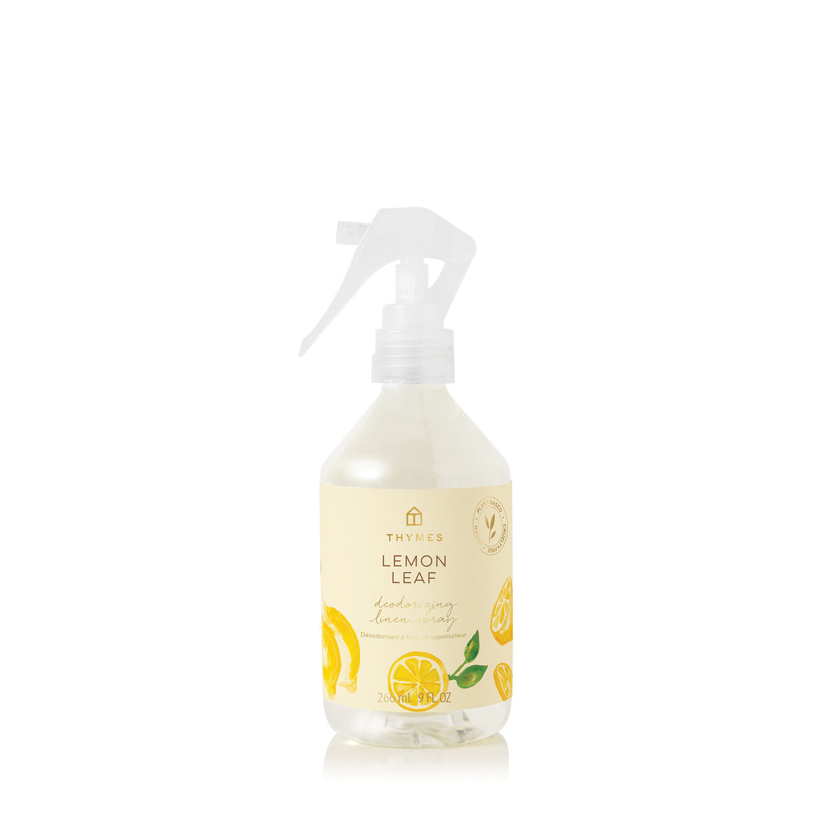 Thymes Lemon Leaf Deodorizing Linen Spray