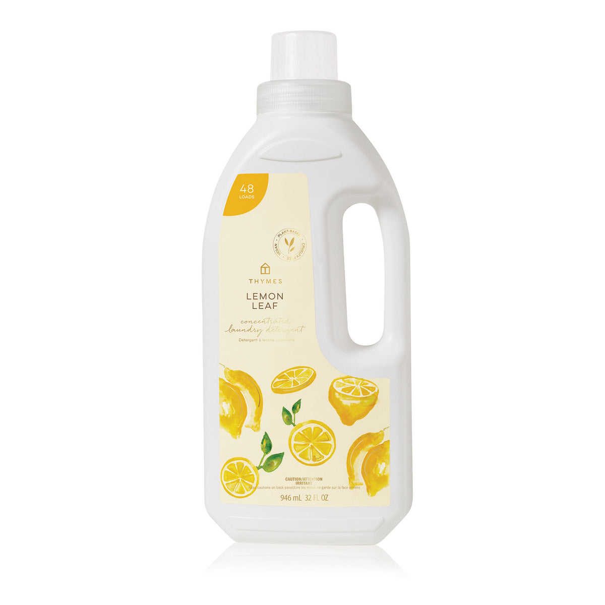 Thymes Lemon Leaf Concentrated Laundry Detergent