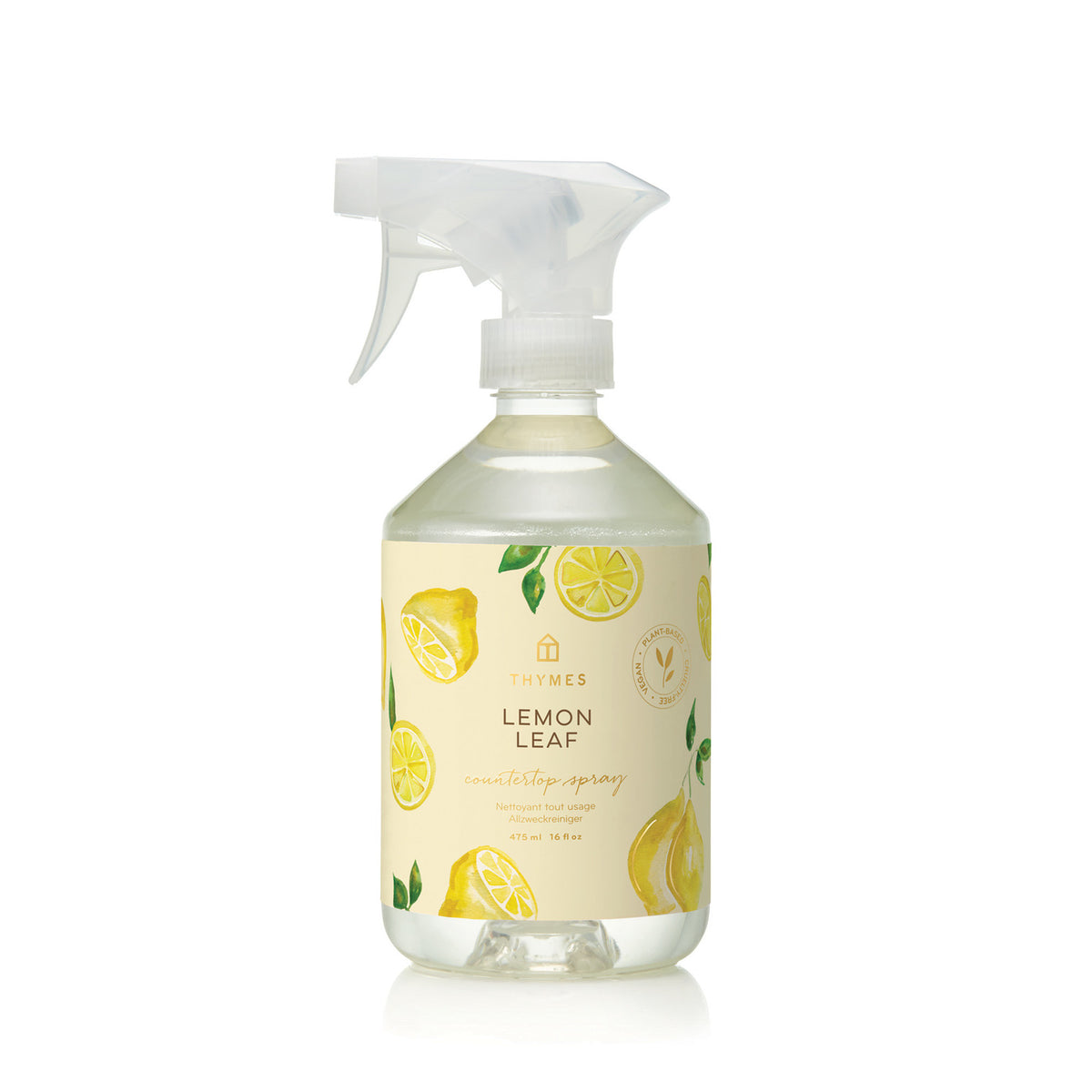 Thymes Lemon Leaf Countertop Spray All-Purpose Cleaner