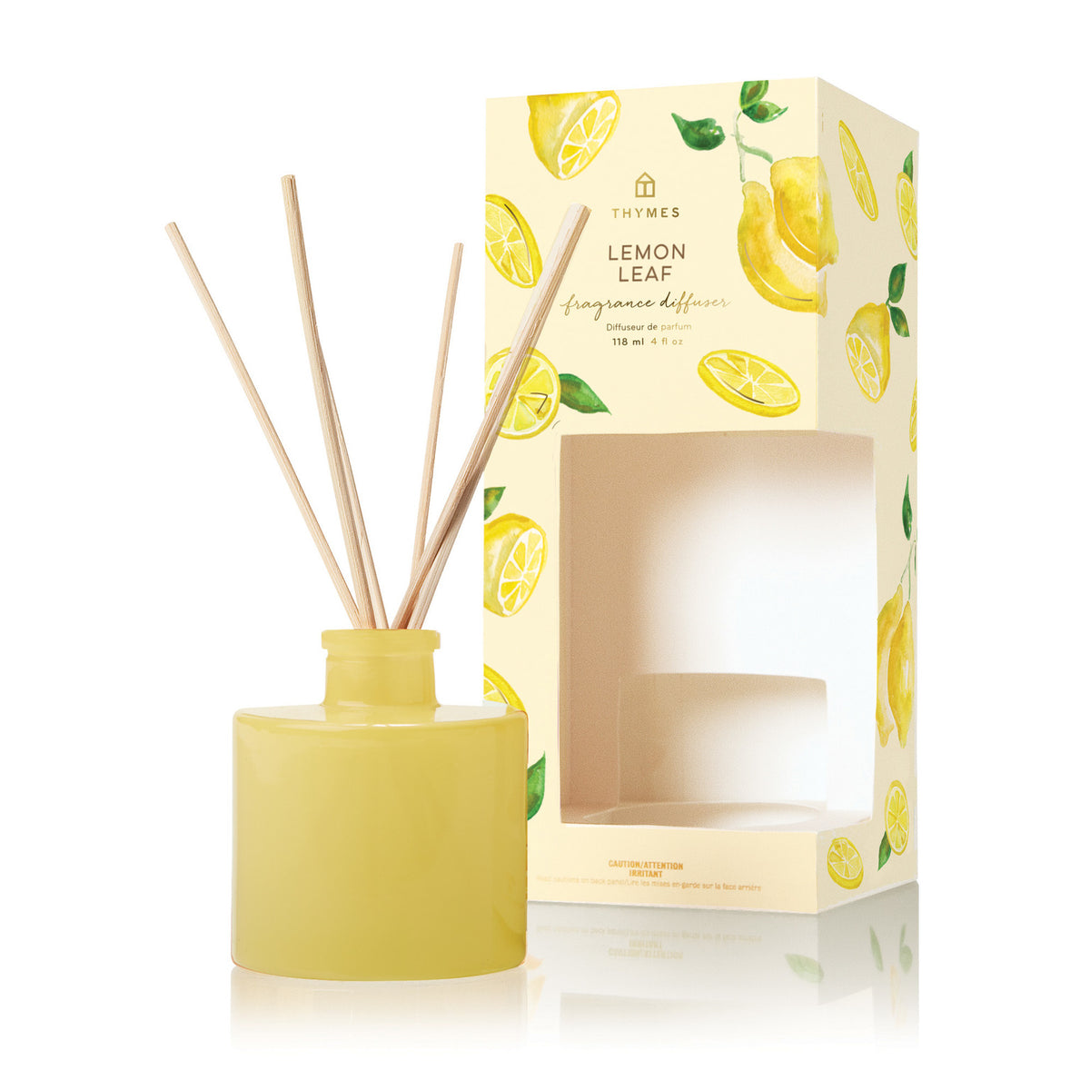 Thymes Lemon Leaf Fragrance Reed Diffuser