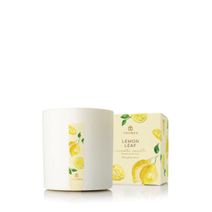 Thymes Lemon Leaf Aromatic Candle