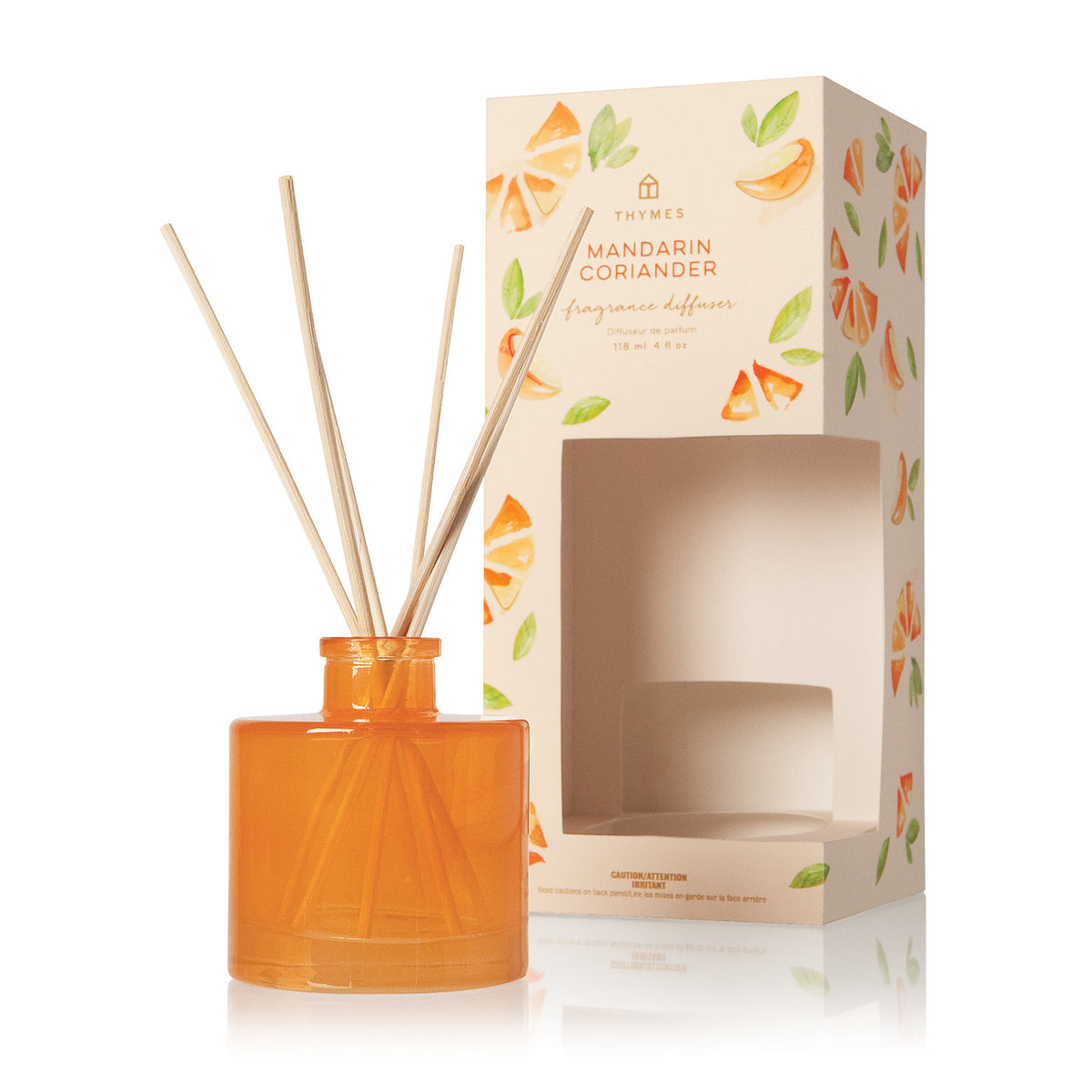 Thymes Mandarin Coriander Fragrance Reed Diffuser