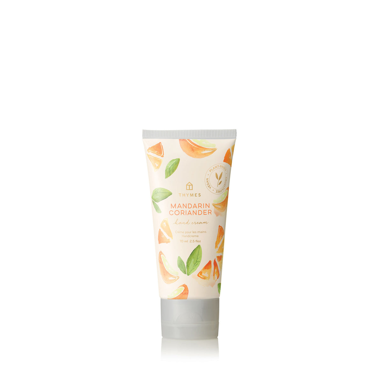 Thymes Mandarin Coriander Hard-Working Hand Cream