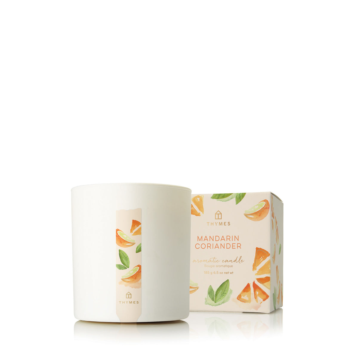 Thymes Mandarin Coriander Aromatic Candle