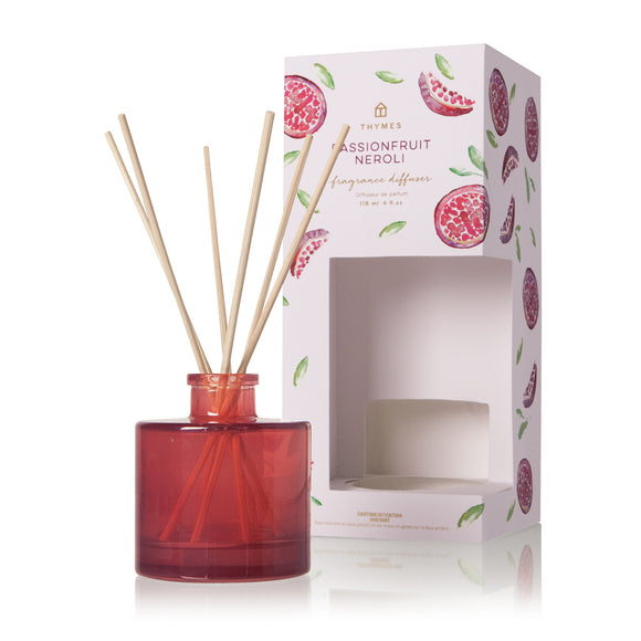 Thymes Passionfruit Neroli Fragrance Reed Diffuser