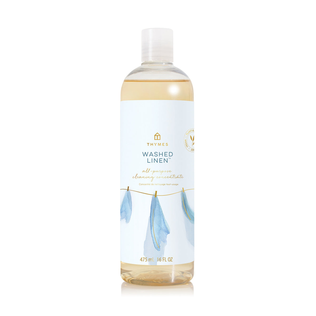 Thymes Washed Linen All Purpose Cleaning Concentrate