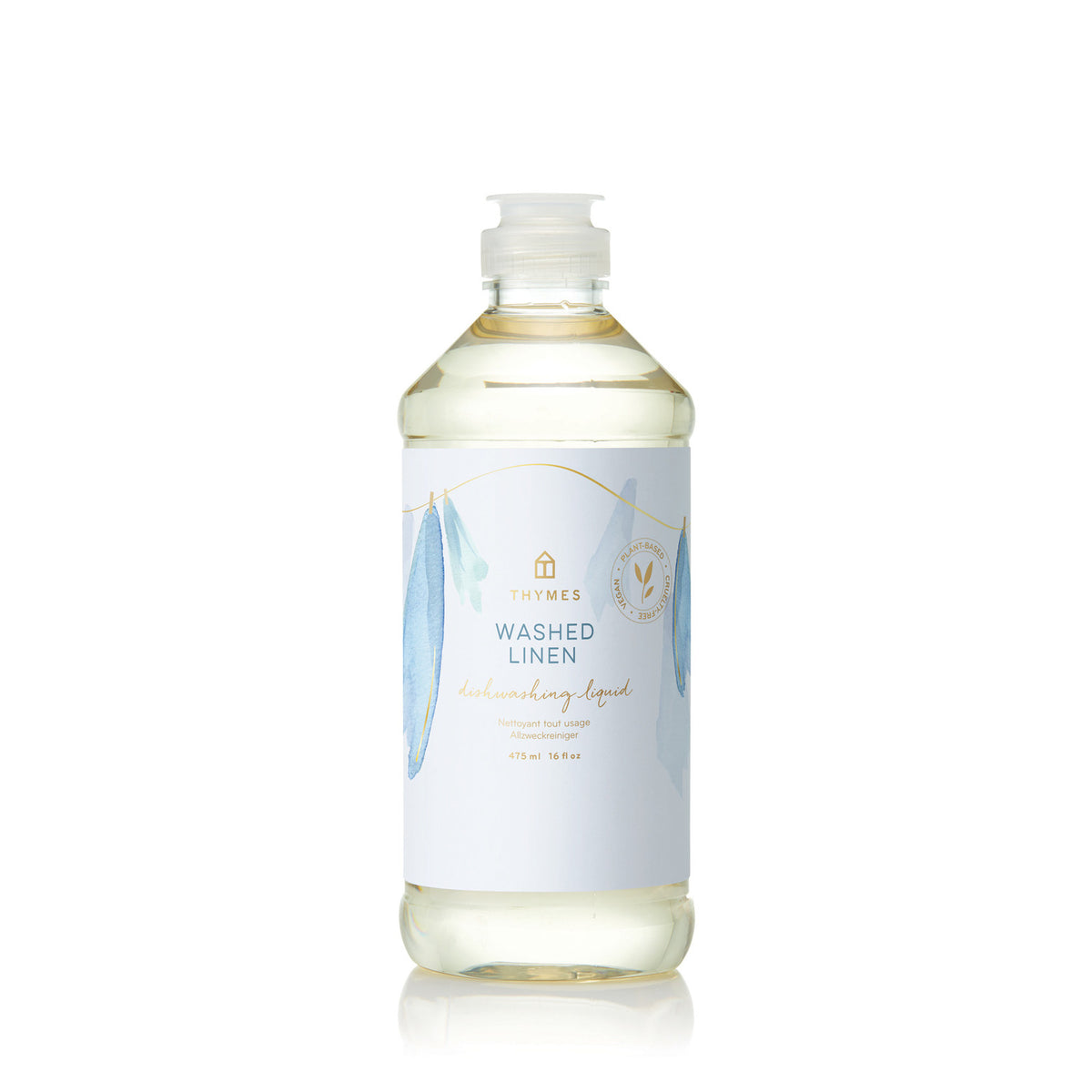 Thymes Washed Linen Dishwashing Liquid