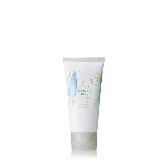Thymes Washed Linen Hard-Working Hand Cream