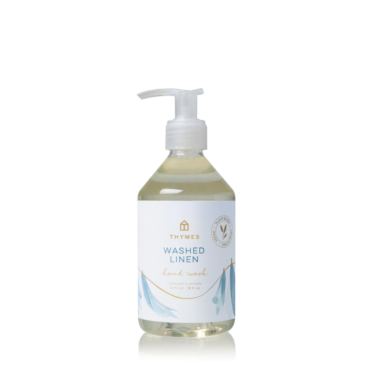 Thymes Washed Linen Hand Wash