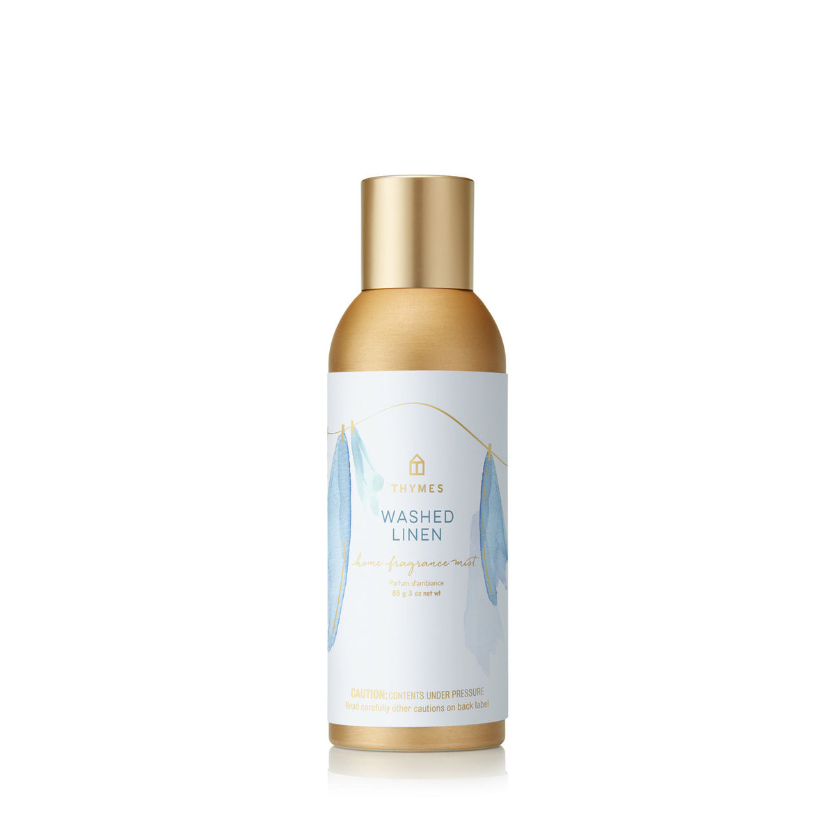 Thymes Washed Linen Home Fragrance Mist