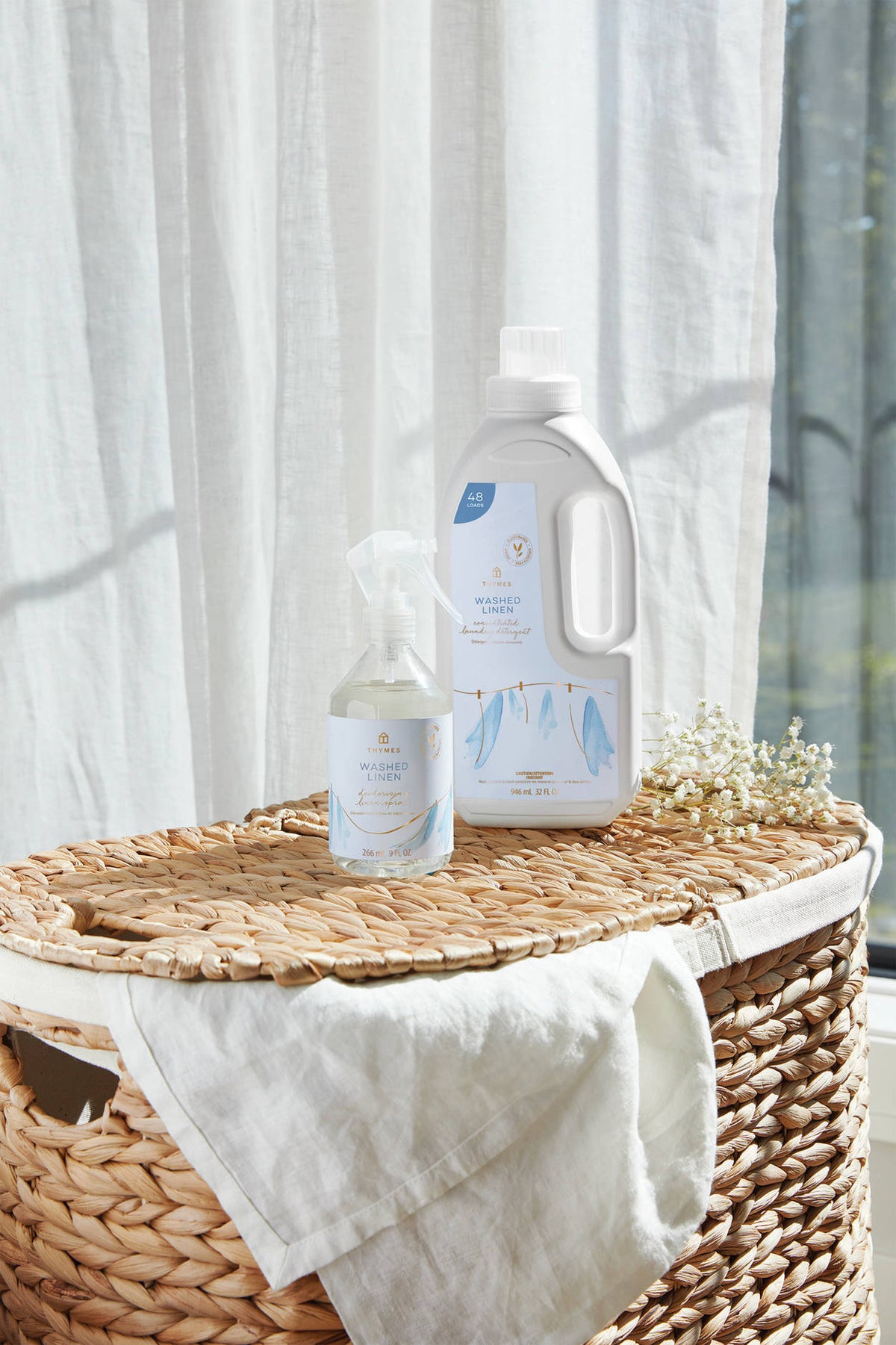 Thymes Washed Linen Concentrated Laundry Detergent