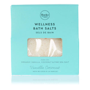 Vanilla Coconut Bath Salts Envelope