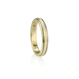 Virtue Yellow Gold Meditation Ring