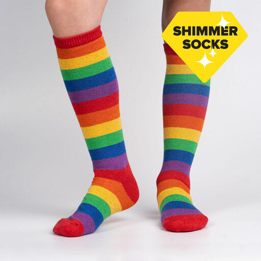 March With Pride Youth Knee Socks