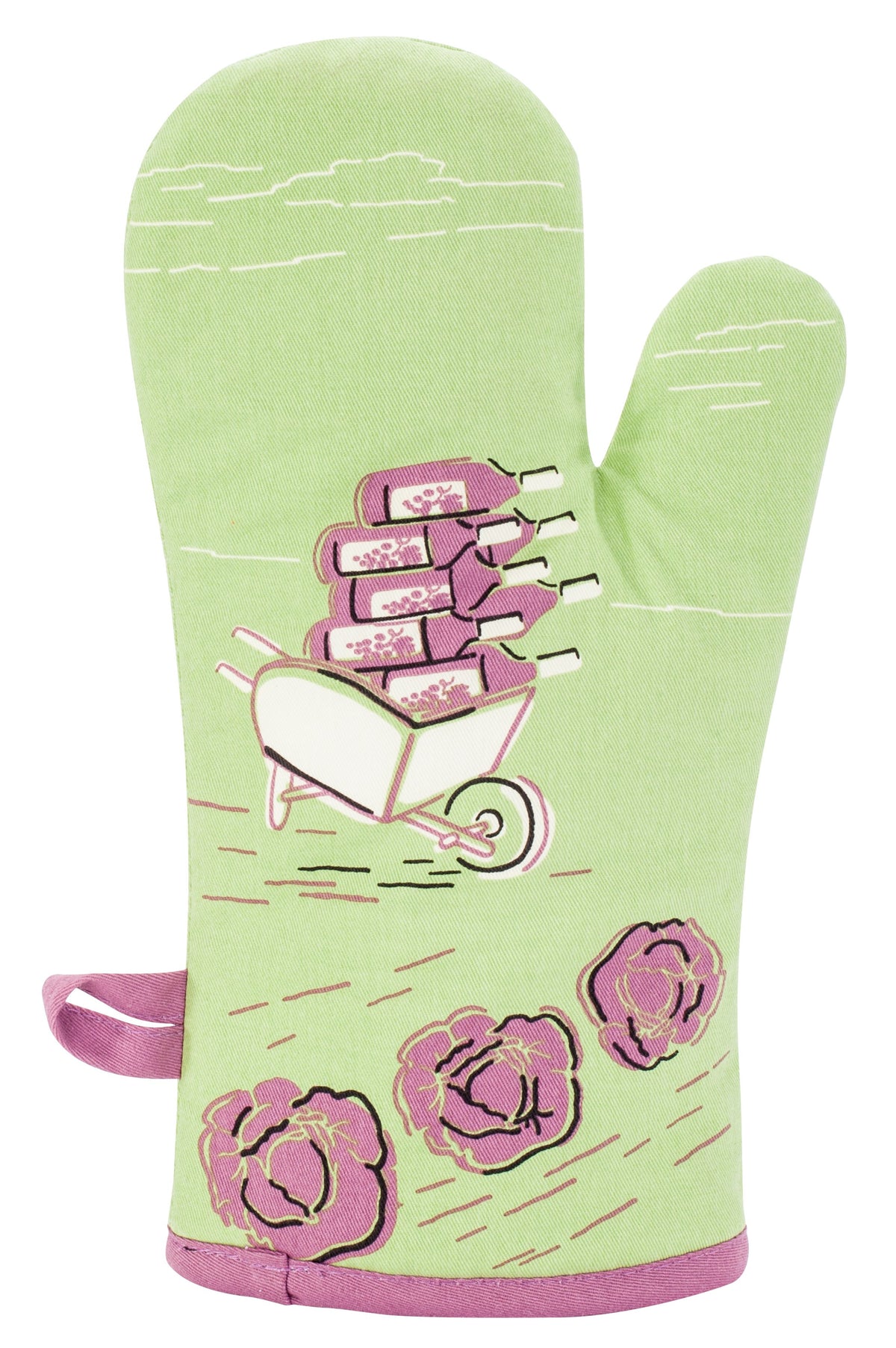 Blue Q My Favorite Salad Is Wine Oven Mitt