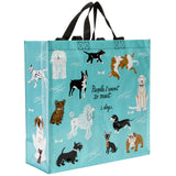 Blue Q People I Want to Meet: Dogs Shopper Tote Bag