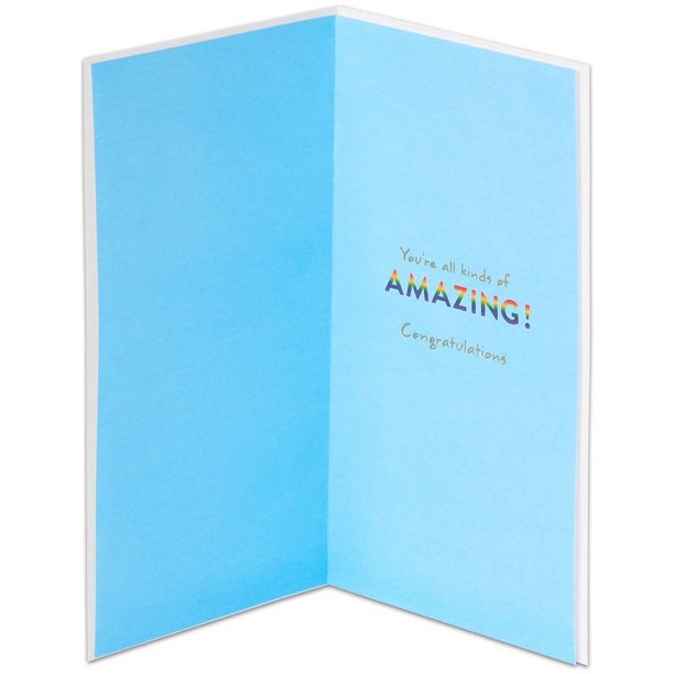 All Kinds Of Amazing Graduation Card