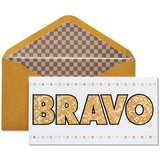 Bravo Money Enclosure Graduation Card