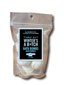 Winter's a B*tch Bath Bombs