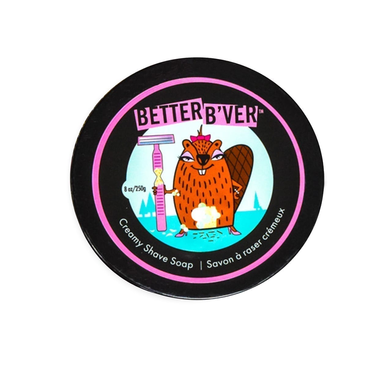 Better B'ver Creamy Shave Soap