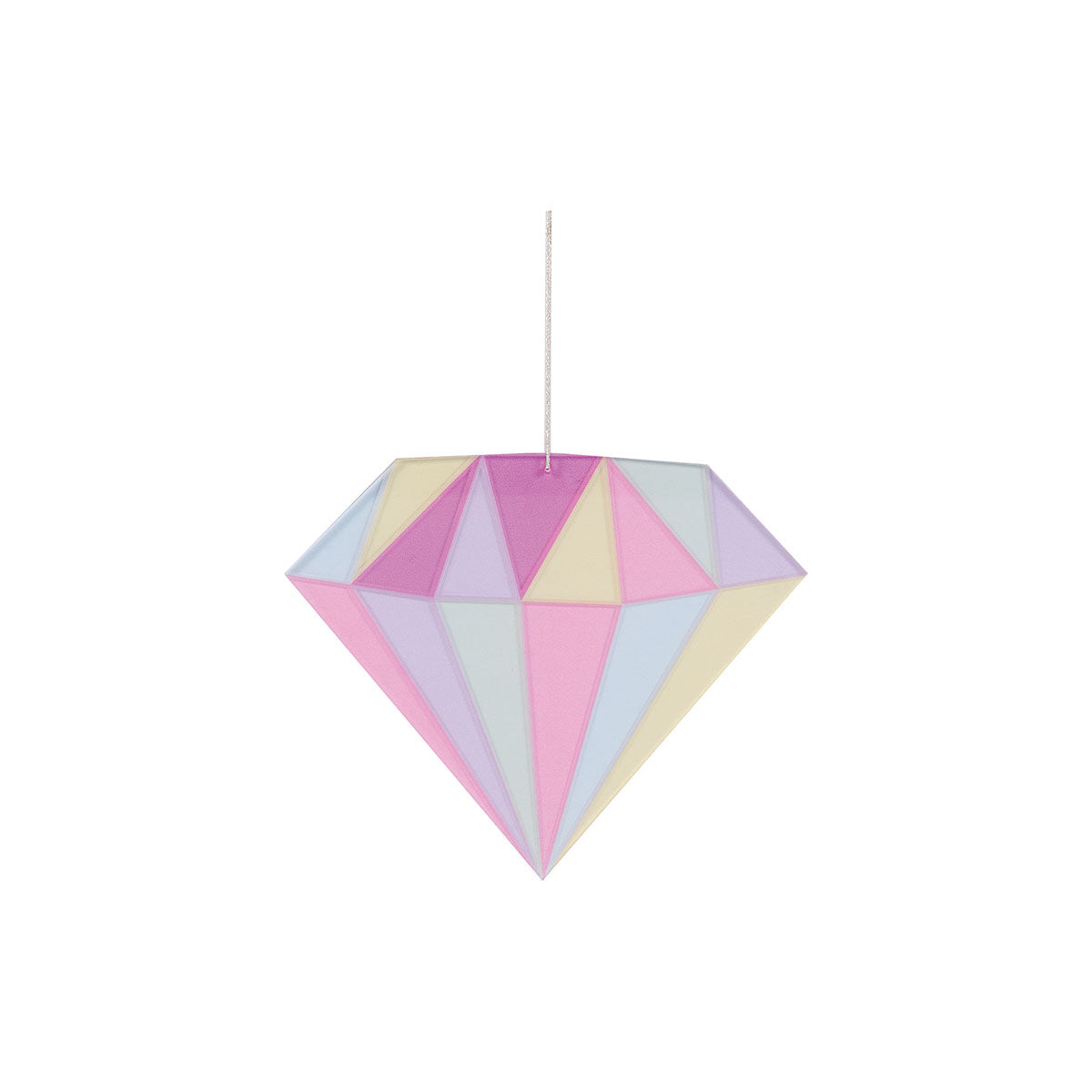 Acrylic Diamond Ornament Birthday Card