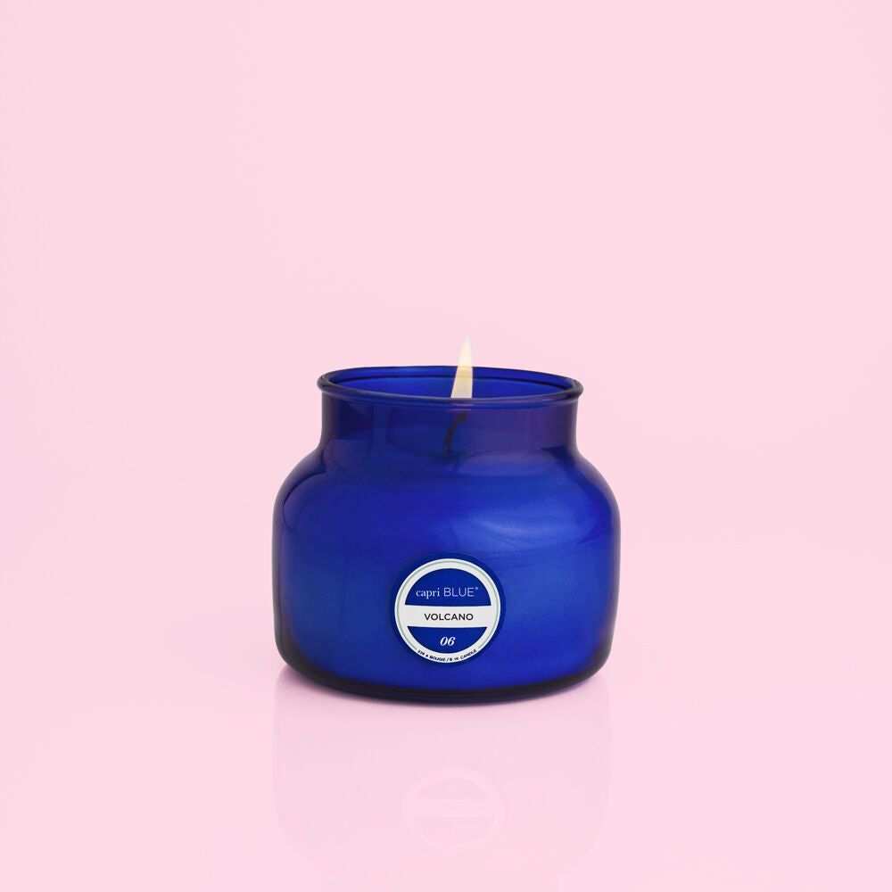 Capri Blue Volcano Blue Petite Jar Candle