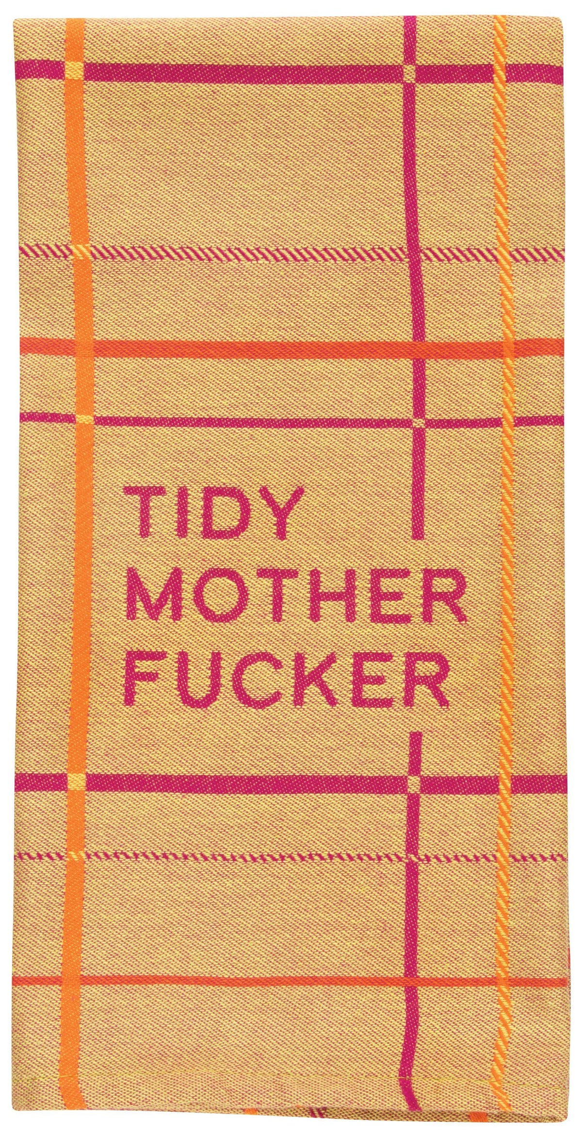 Tidy Motherfucker Dish Towel