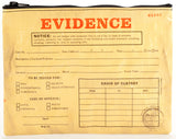 Blue Q Evidence Zipper Pouch