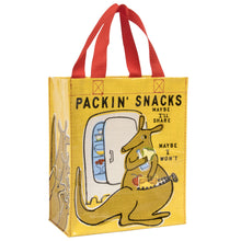 Blue Q Packin' Snacks Handy Tote