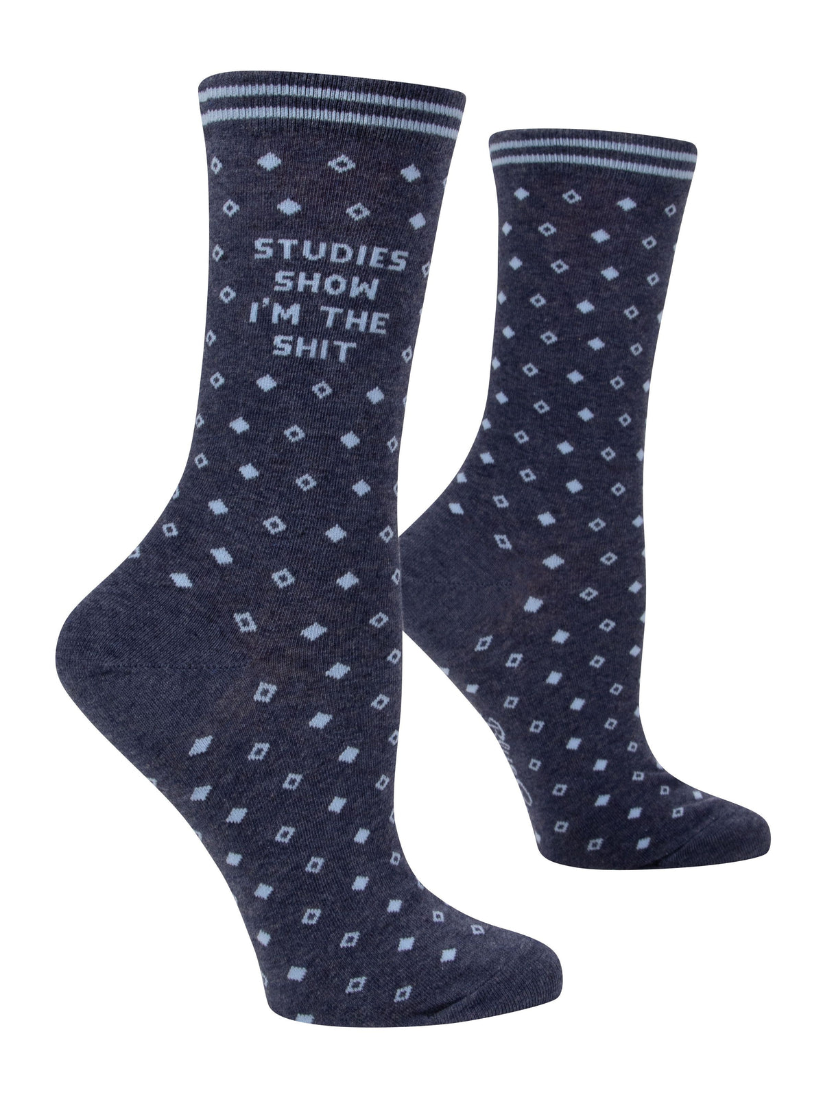 Studies Show I'm The Shit Women's Crew Socks