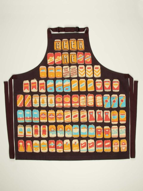 Beer Me. And You Know What? Beer You, My Friend Apron