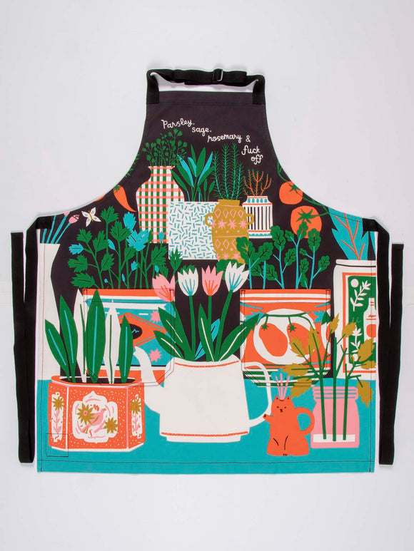 Parsley, Sage, Rosemary And Fuck Off Apron