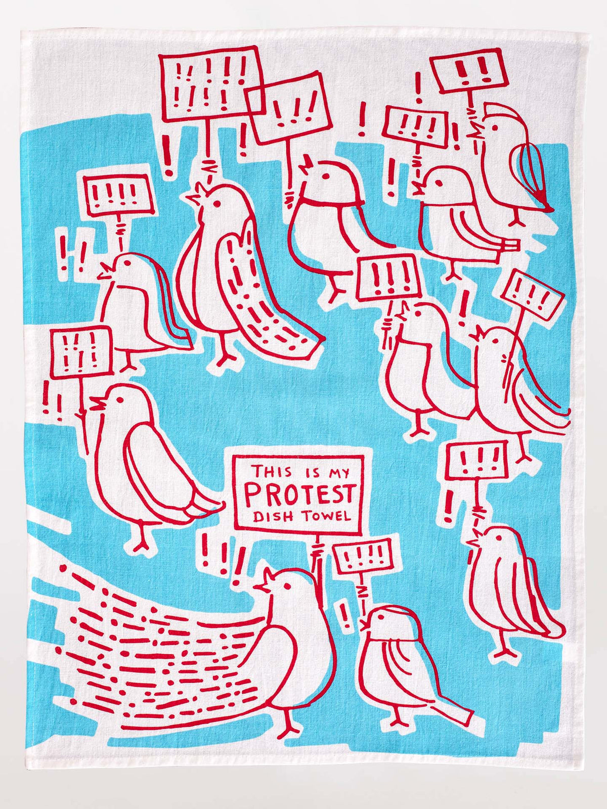 This Is My Protest Dish Towel