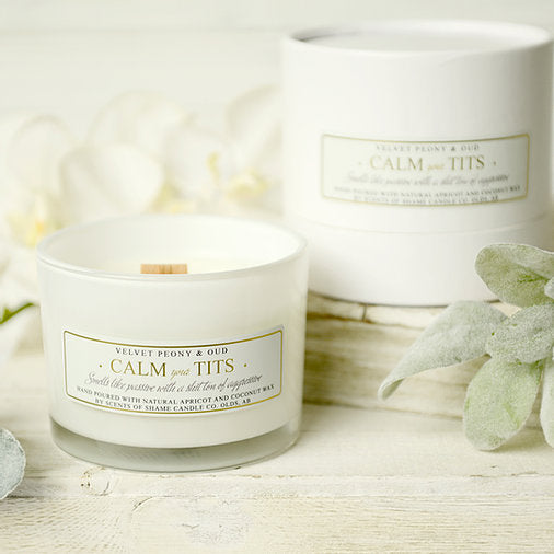 Calm Your Tits Candle