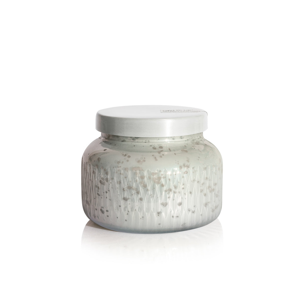 Capri Blue Volcano Mercury Etched Signature Jar Candle