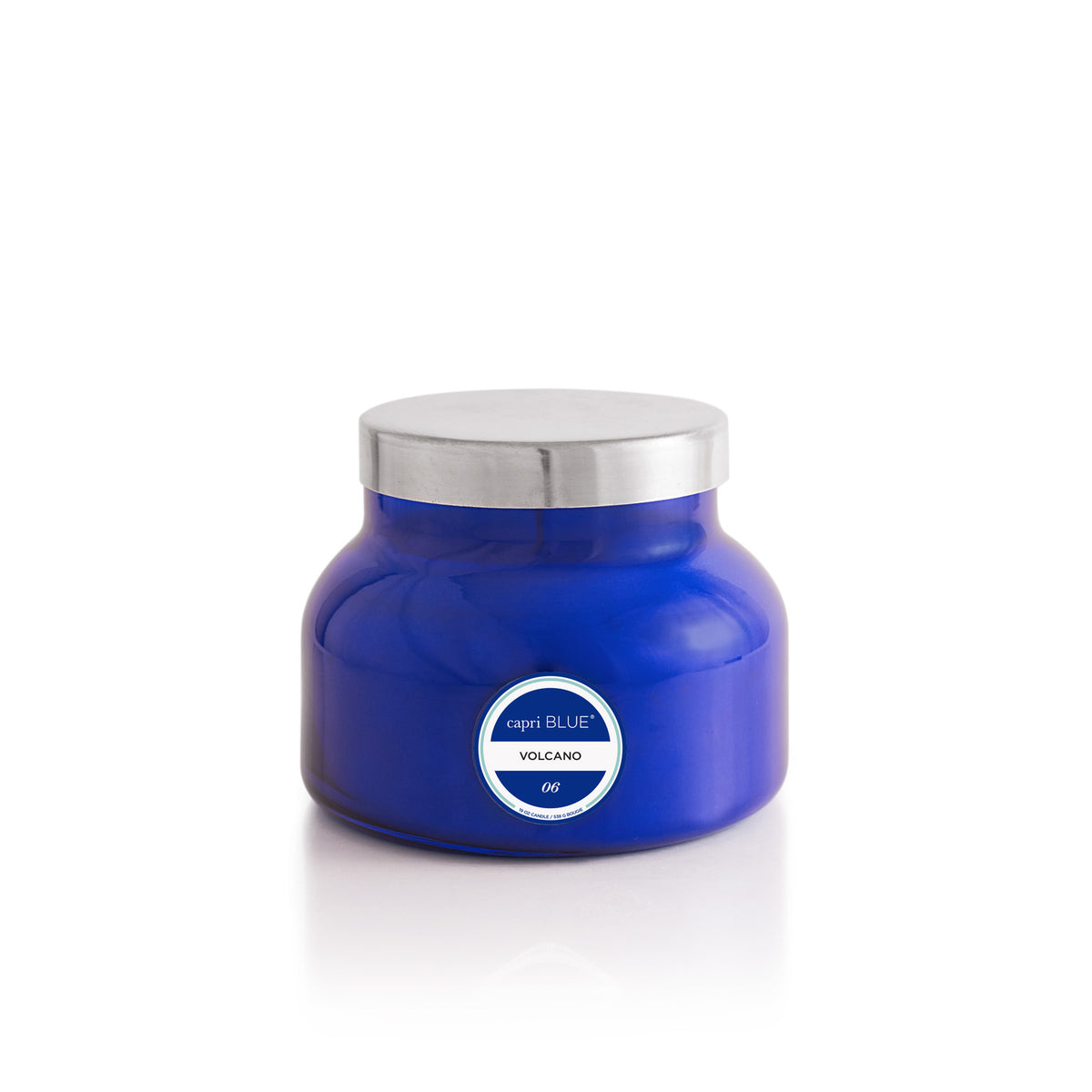 Capri Blue Volcano Blue Signature Jar Candle