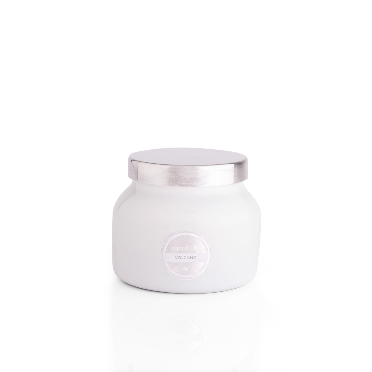 Capri Blue Volcano White Petite Jar Candle