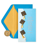 Graduation Caps Money Enclosure Graduation Card