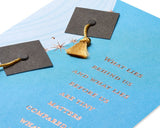 Graduation Caps Money Enclosure Graduation Card