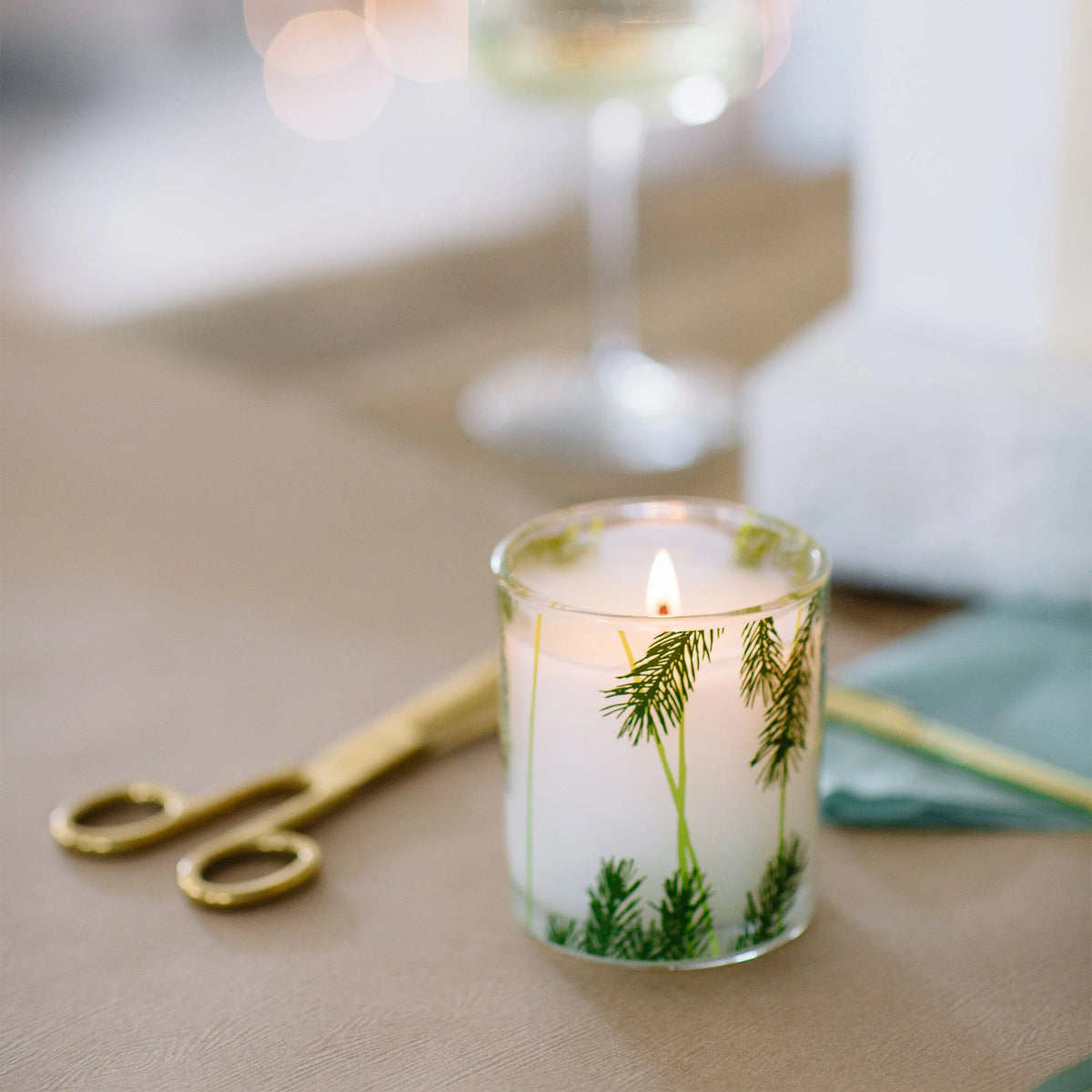 Thymes Frasier Fir 6.5oz Pine Needle Candle