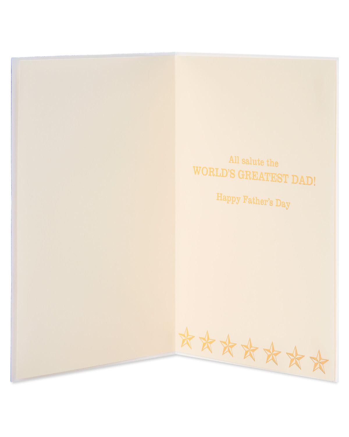 Head Dad In Chief Father's Day Card