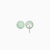 Succulent Sparkle Ball Stud Earrings