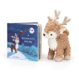 Jellycat A Reindeer's Dream Book