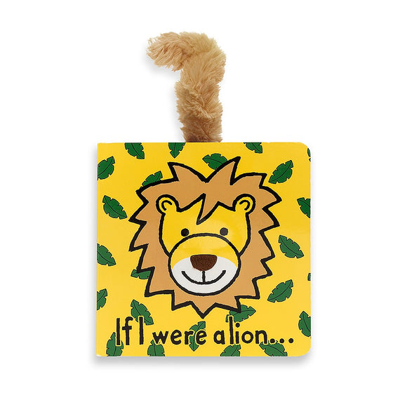 Jellycat If I Were A Lion Book