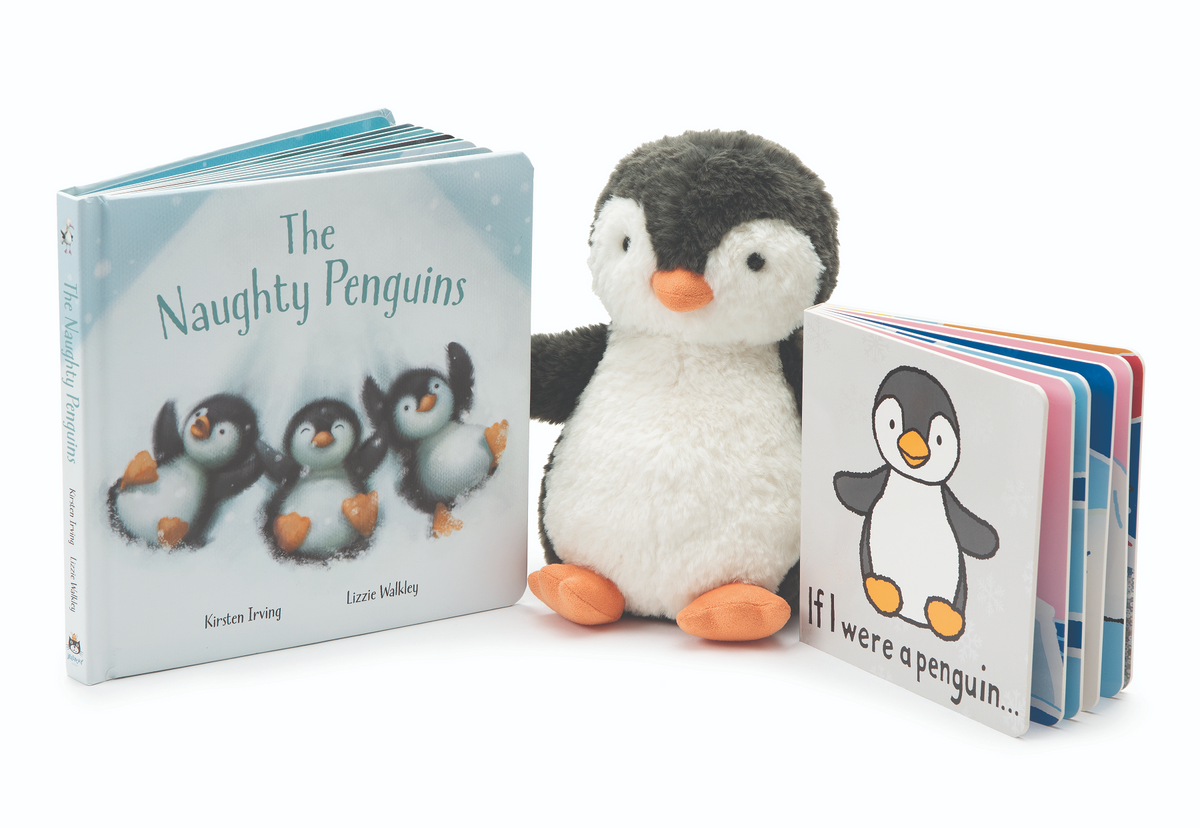 Jellycat Bashful Peanut Penguin
