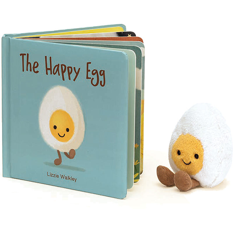 Jellycat Amuseable Happy Boiled Egg – Heavenly Outhouse