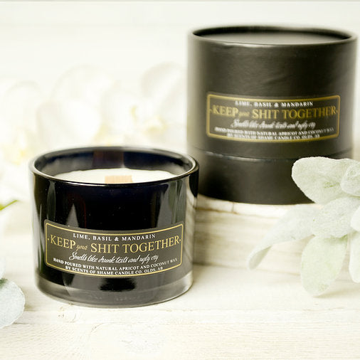 Keep Your Shit Together Candle