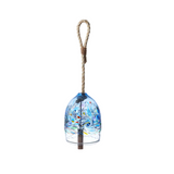 Kitras Art Glass Elements Garden Bell - Water